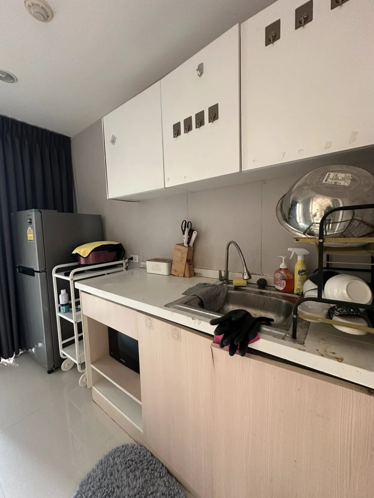 For rent: Elements Srinakarin, 1 bedroom, 1 bathroom. Great location. Fully furnished with complete amenities. Don't miss out!
