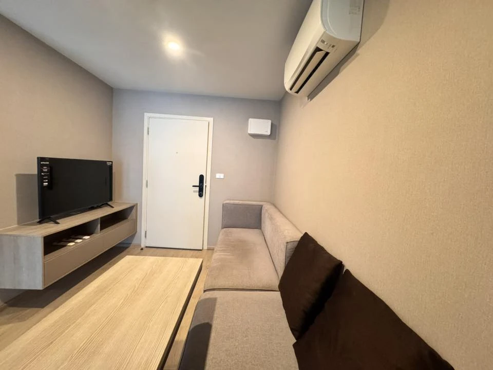 For rent Elio Del Moss Phaholyothin 34 1 bedroom 1 bathroom, good location, comes with complete facilities, don't miss it.