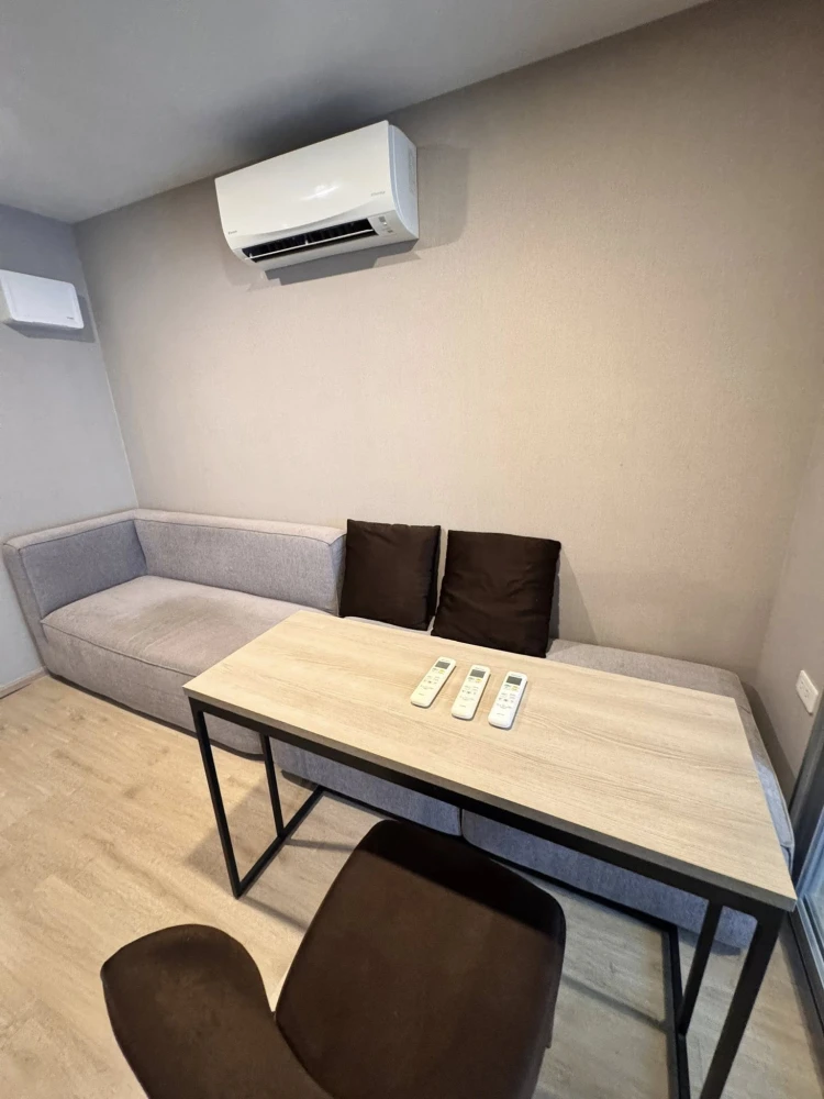 For rent Elio Del Moss Phaholyothin 34 1 bedroom 1 bathroom, good location, comes with complete facilities, don't miss it.