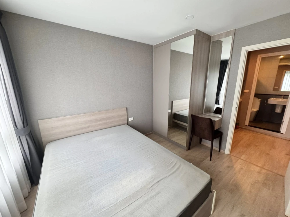 For rent Elio Del Moss Phaholyothin 34 1 bedroom 1 bathroom, good location, comes with complete facilities, don't miss it.