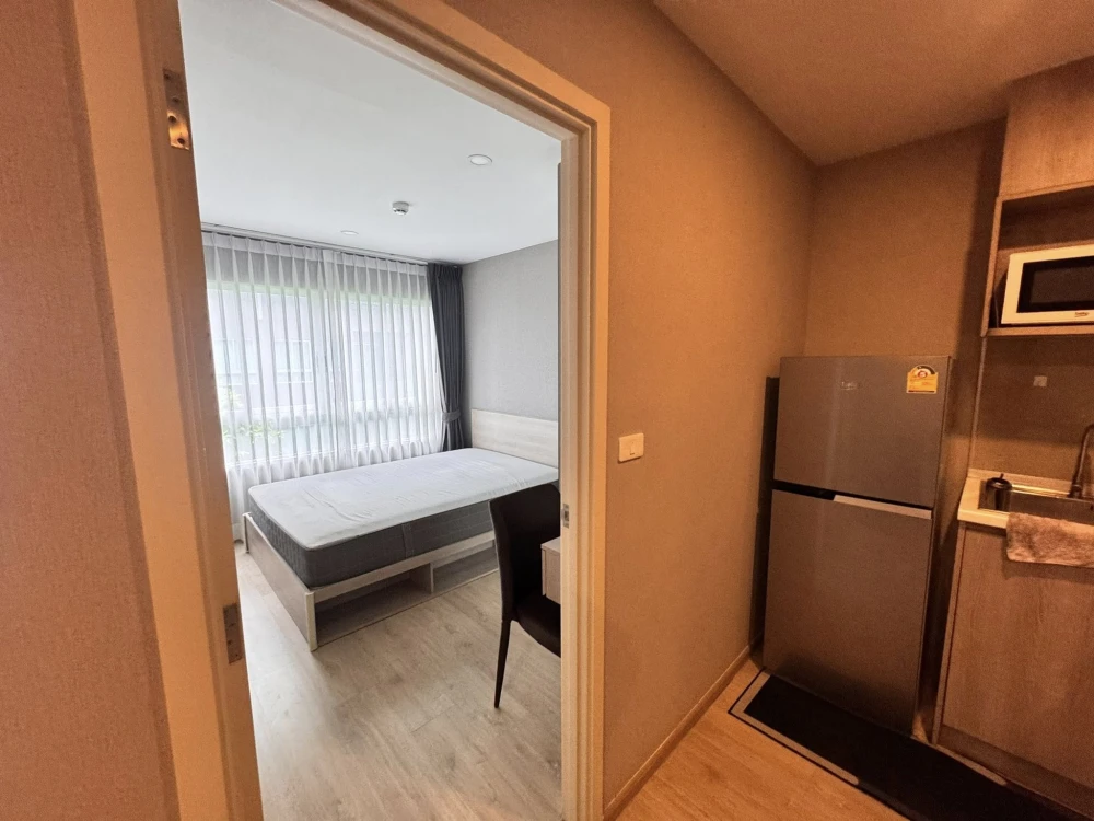 For rent Elio Del Moss Phaholyothin 34 1 bedroom 1 bathroom, good location, comes with complete facilities, don't miss it.