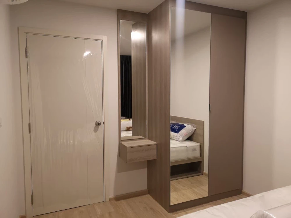 For rent Elio Del Moss Phaholyothin 34, 3rd floor, fully furnished room, nice to live in, reserve now, urgently.
