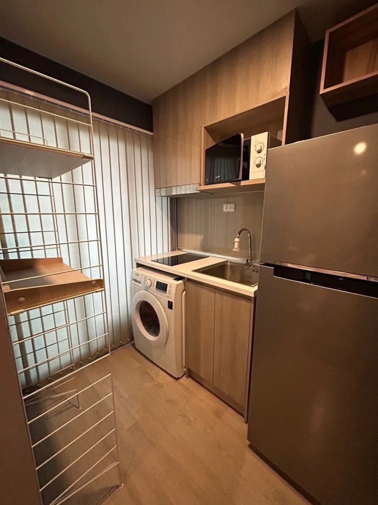For rent Elio Del Moss Phaholyothin 34, 4th floor, fully furnished room, nice to live in, reserve now, urgently.