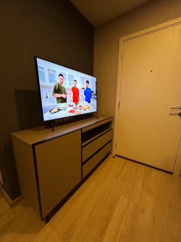 For rent Elio Del Moss Phaholyothin 34, 4th floor, fully furnished room, nice to live in, reserve now, urgently.