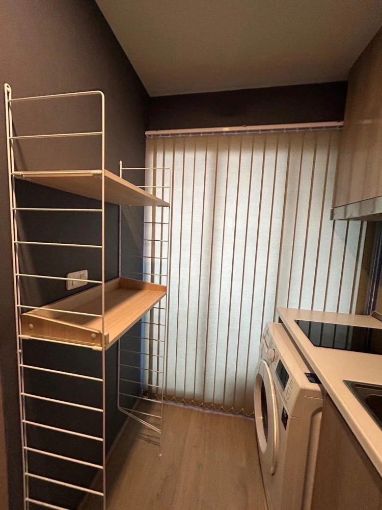 For rent Elio Del Moss Phaholyothin 34, 4th floor, fully furnished room, nice to live in, reserve now, urgently.