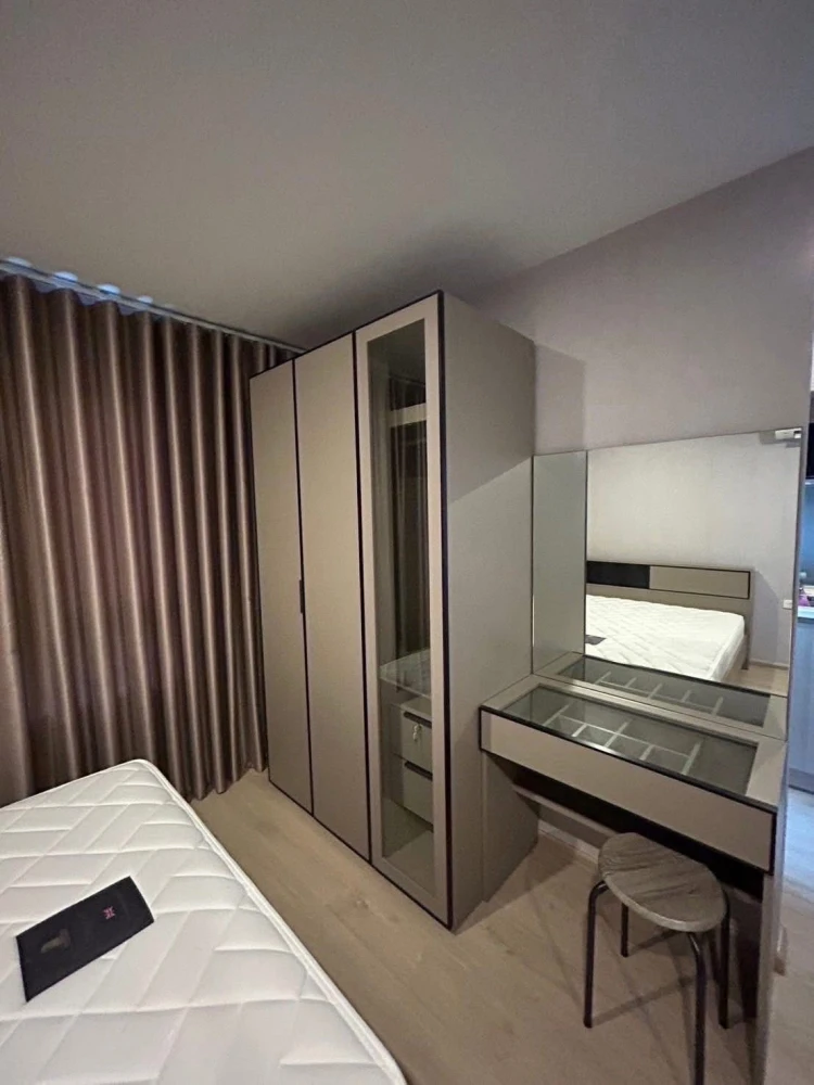 For rent Elio Del Moss Phaholyothin 34, 4th floor, fully furnished room, nice to live in, reserve now, urgently.