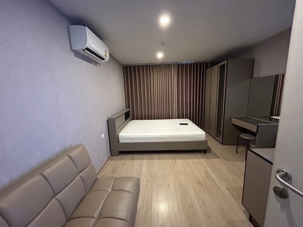 For rent Elio Del Moss Phaholyothin 34, 4th floor, fully furnished room, nice to live in, reserve now, urgently.