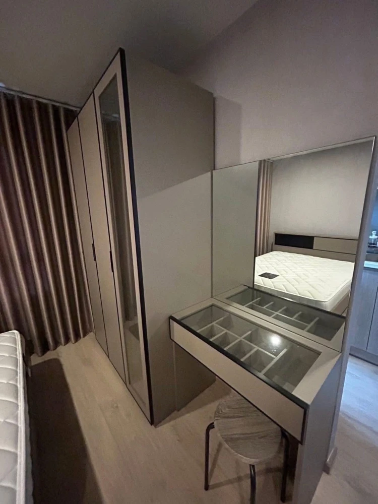 For rent Elio Del Moss Phaholyothin 34, 4th floor, fully furnished room, nice to live in, reserve now, urgently.