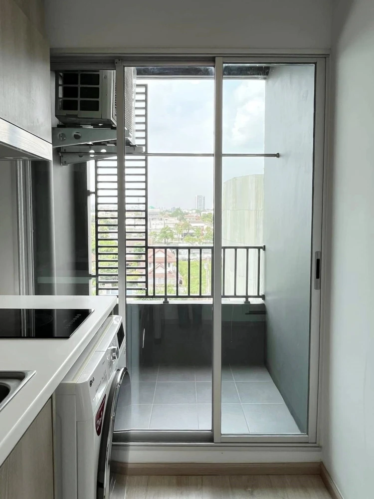 For rent Elio Del Moss Phaholyothin 34, 7th floor, open view, fully furnished, ready to move in, reserve now, don't miss out.