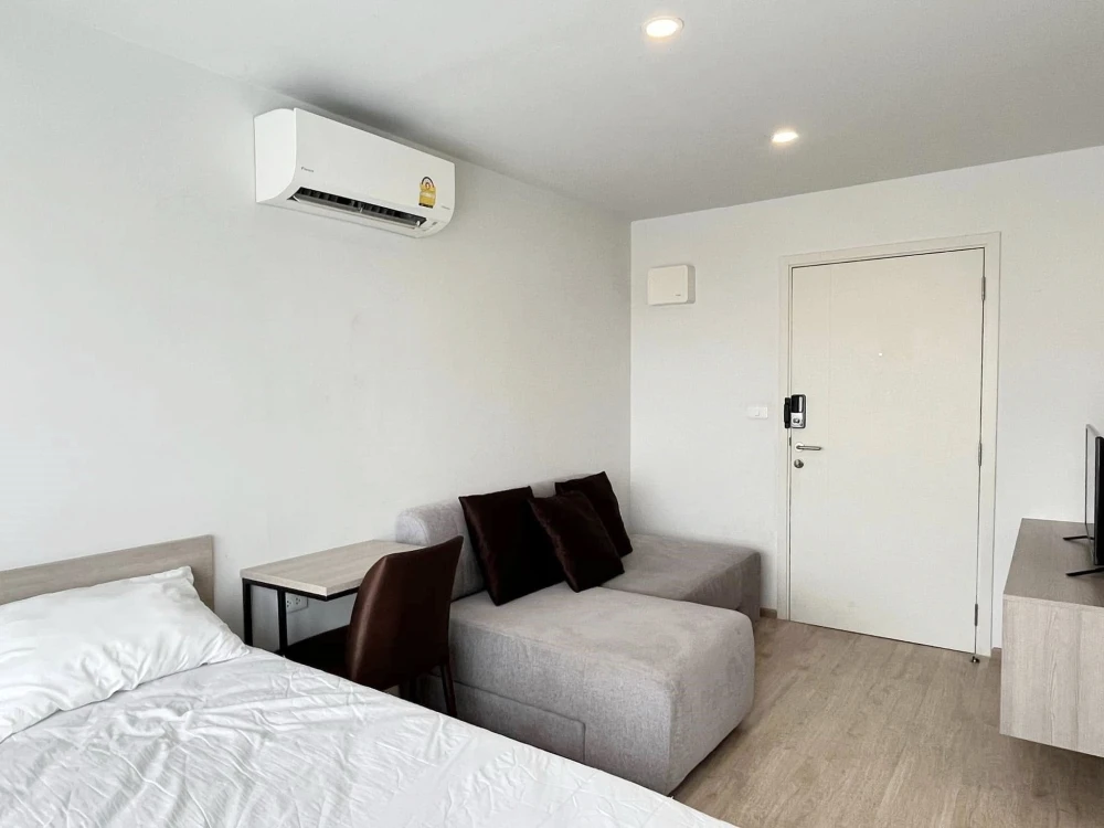 For rent Elio Del Moss Phaholyothin 34, 7th floor, open view, fully furnished, ready to move in, reserve now, don't miss out.