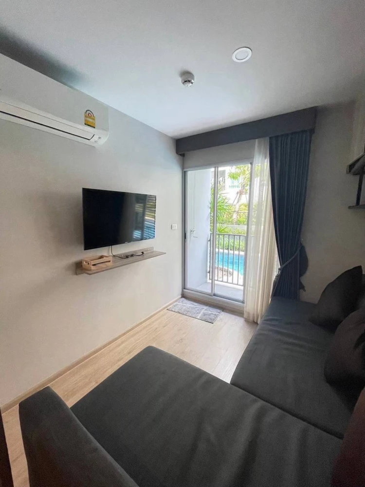For rent Elio Del Moss Phaholyothin 34, spacious room, ready to move in, fully furnished + electrical appliances, book now before you miss out!!