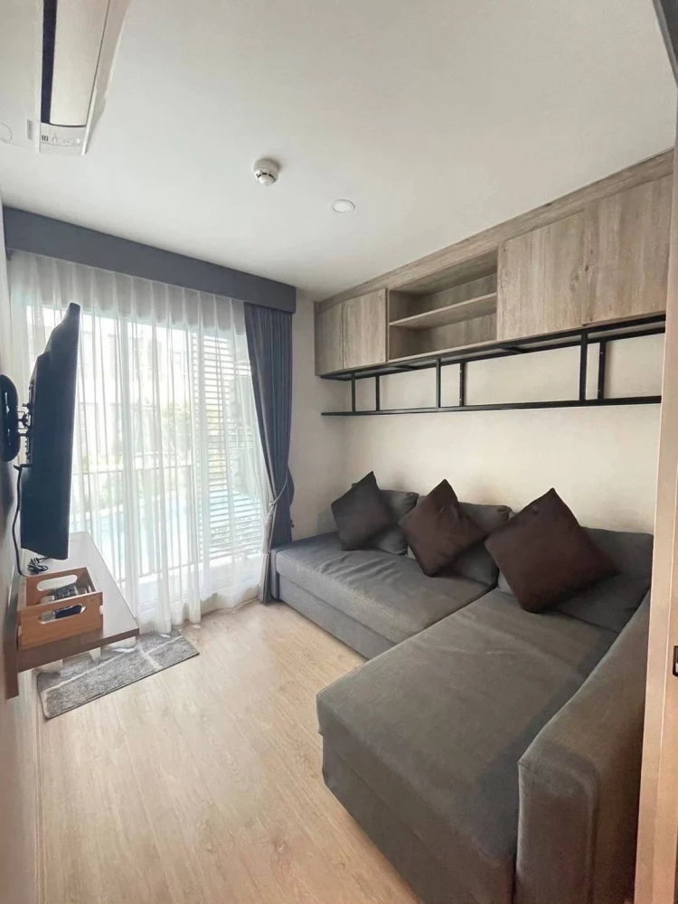 For rent Elio Del Moss Phaholyothin 34, spacious room, ready to move in, fully furnished + electrical appliances, book now before you miss out!!