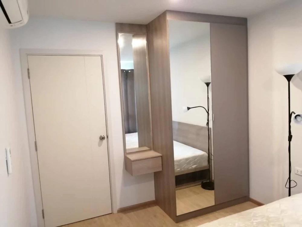 For rent: Elio Del Moss Phaholyothin 34, nice room on the 2nd floor, fully furnished, garden view. Just bring your bags and move in!