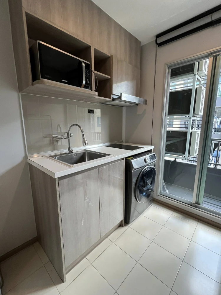 For rent: Elio Del Moss Phaholyothin 34, ready to move in, fully furnished, high floor, hurry and reserve now!