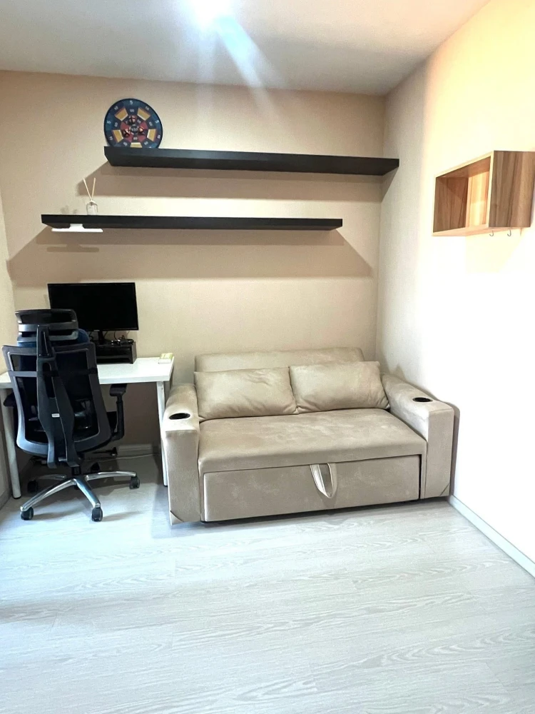 Elio del nest for rent, 1 bedroom, 1 bathroom, comes with complete furniture and appliances. Reserve now.