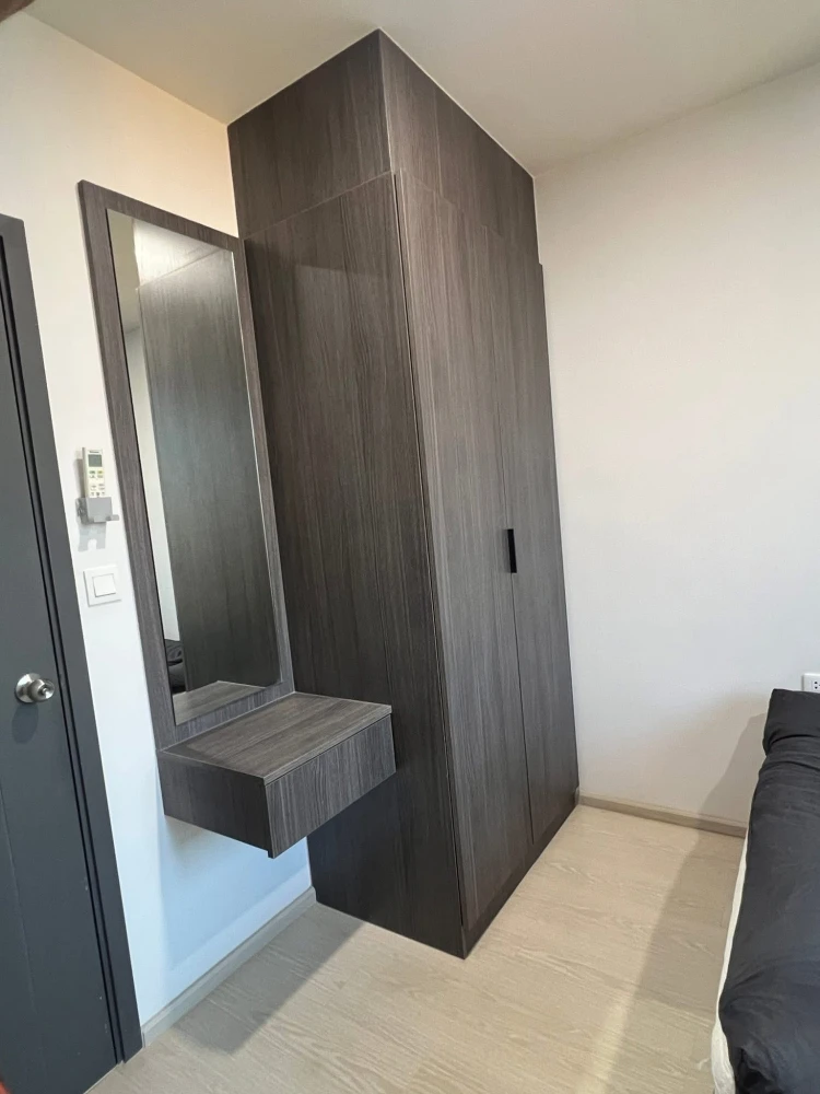 Elio del nest for rent, 1 bedroom, 1 bathroom, comes with complete furniture and appliances. Reserve now.