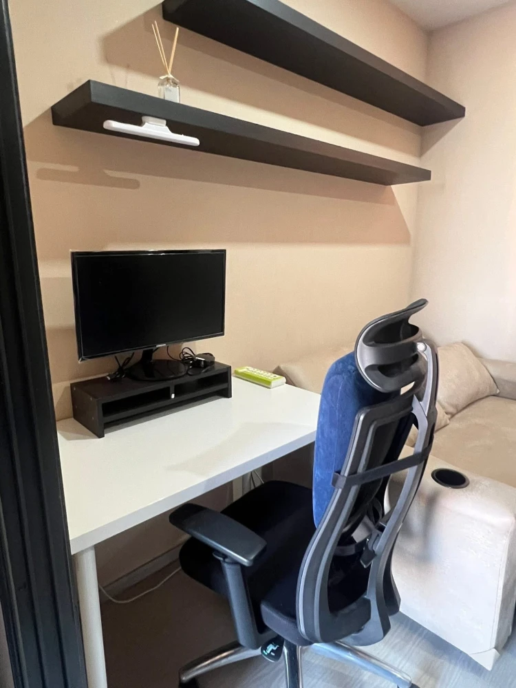 Elio del nest for rent, 1 bedroom, 1 bathroom, comes with complete furniture and appliances. Reserve now.