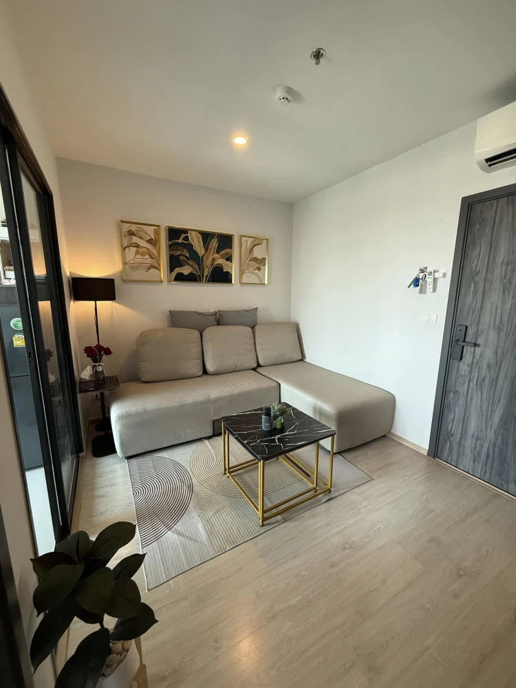 For rent Elio del nest, 30th floor, fully furnished room, nice to live in. If you don't book, you'll miss out. Hurry!
