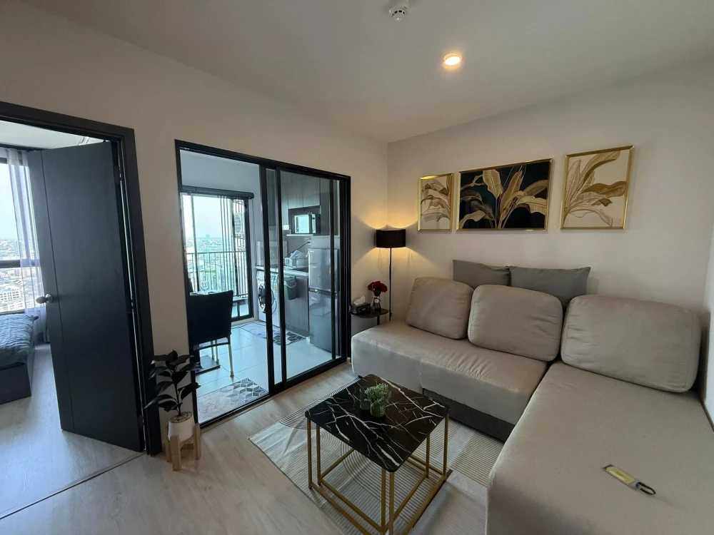 For rent Elio del nest, 30th floor, fully furnished room, nice to live in. If you don't book, you'll miss out. Hurry!
