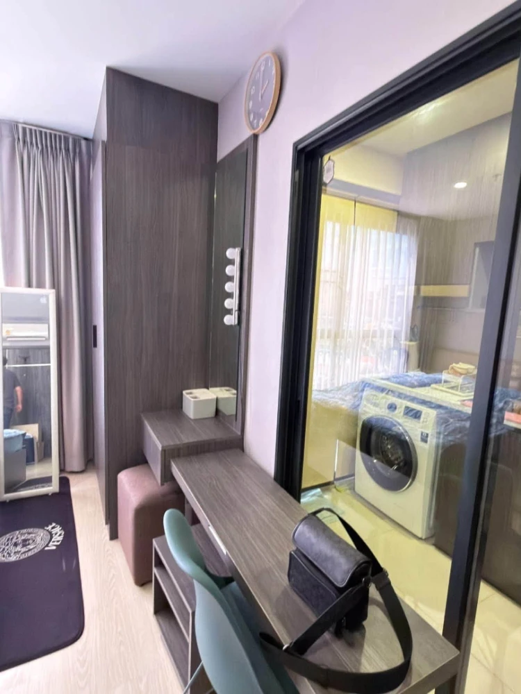 Studio room for rent at Elio Del Nest, fully furnished with appliances. Ready to move in!