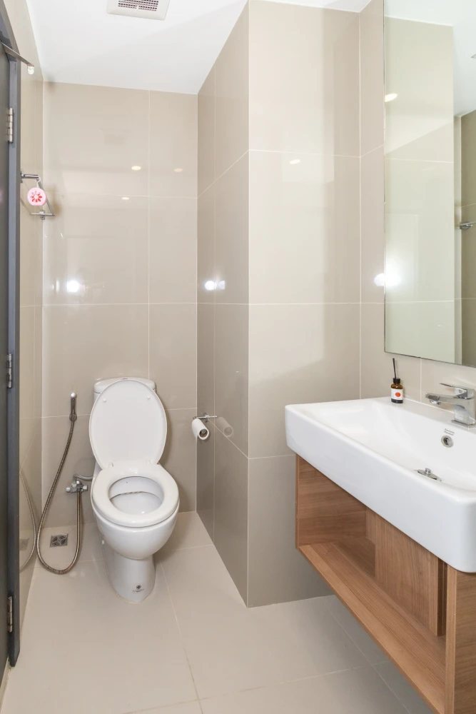 Elio del Nest for rent, corner room, not crowded, good location, beautiful city view, not blocked, hurry and reserve now.