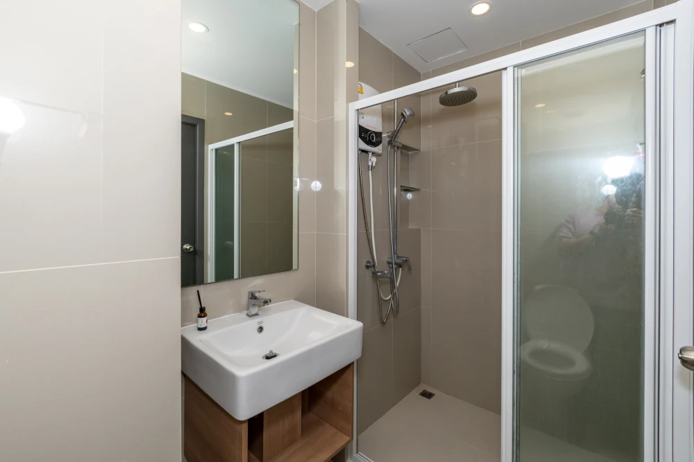 Elio del Nest for rent, corner room, not crowded, good location, beautiful city view, not blocked, hurry and reserve now.