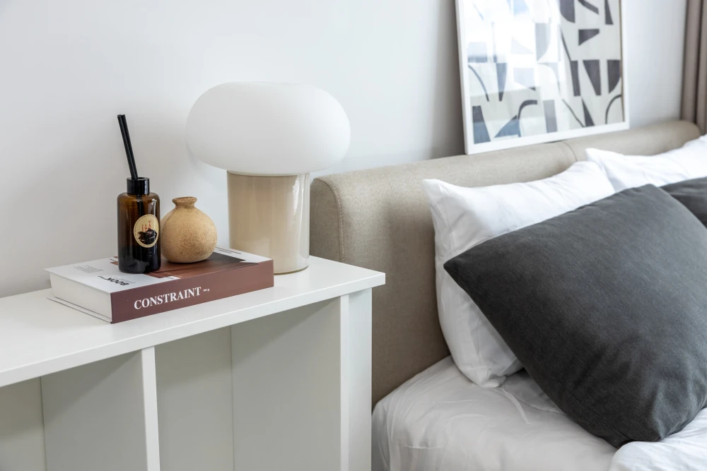 Elio del Nest for rent, corner room, not crowded, good location, beautiful city view, not blocked, hurry and reserve now.