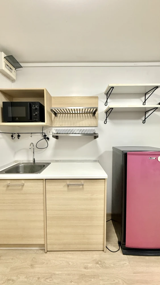 ให้เช่า ELIO Delray ห้องสตูดิโอ ตกแต่งคุมโทน ทำเลดี เดินทางสะดวก มาพร้อมสิ่งอำนวยความสะดวกครบครัน จองด่วนๆ