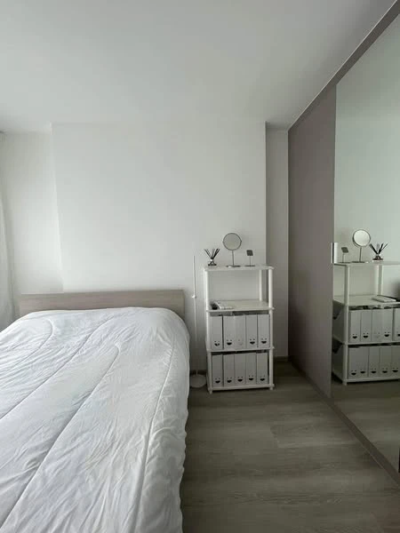 Elio Sathorn-Wutthakat for rent, high floor, ready to move in, fully furnished, reserve now before it's gone.