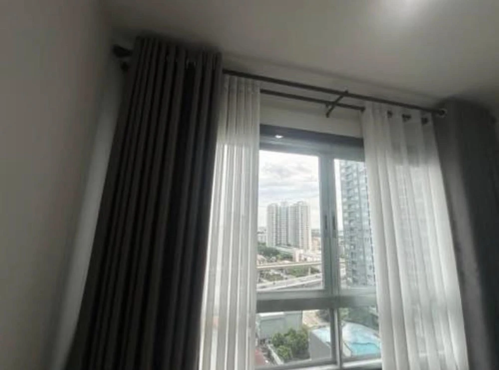 Elio Sathorn-Wutthakat for rent, high floor, ready to move in, fully furnished, reserve now before it's gone.
