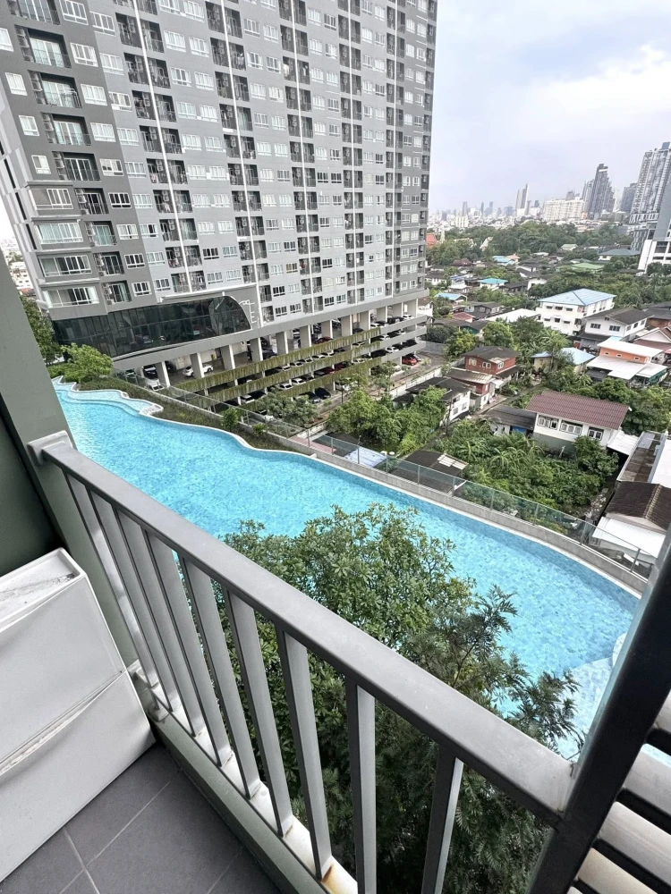 For rent: Elio Sathorn Wutthakat, ready to move in, fully furnished, spacious room, reserve now.