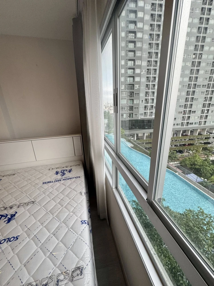 For rent: Elio Sathorn Wutthakat, ready to move in, fully furnished, spacious room, reserve now.