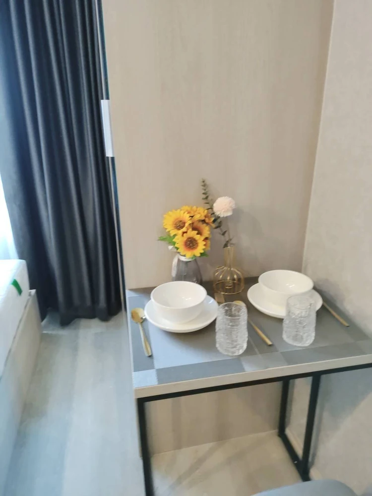 Elio Sathorn-Wutthakat Studio room for rent, beautifully decorated, good location, convenient transportation, book now!