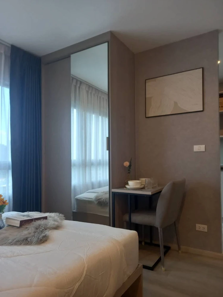 Elio Sathorn-Wutthakat Studio room for rent, beautifully decorated, good location, convenient transportation, book now!