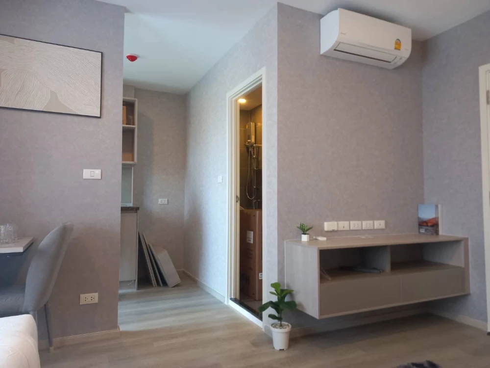 Elio Sathorn-Wutthakat Studio room for rent, beautifully decorated, good location, convenient transportation, book now!