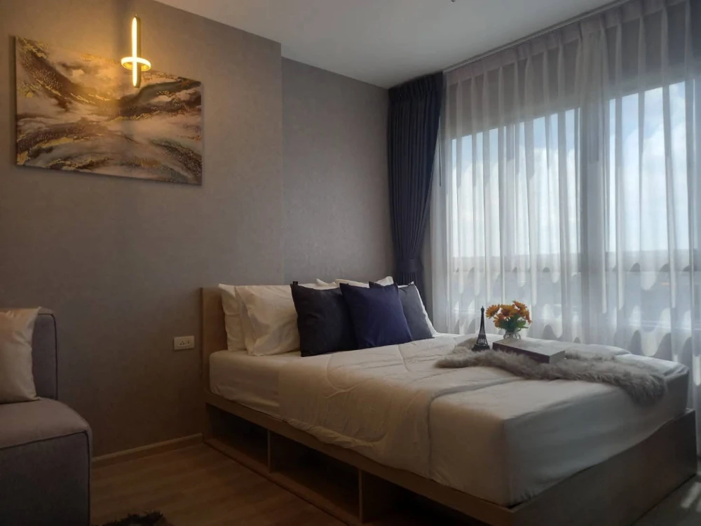 Elio Sathorn-Wutthakat Studio room for rent, beautifully decorated, good location, convenient transportation, book now!
