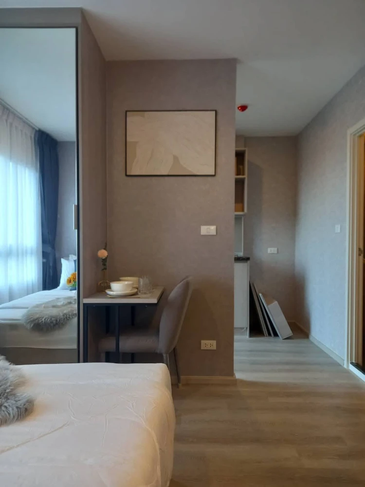 Elio Sathorn-Wutthakat Studio room for rent, beautifully decorated, good location, convenient transportation, book now!
