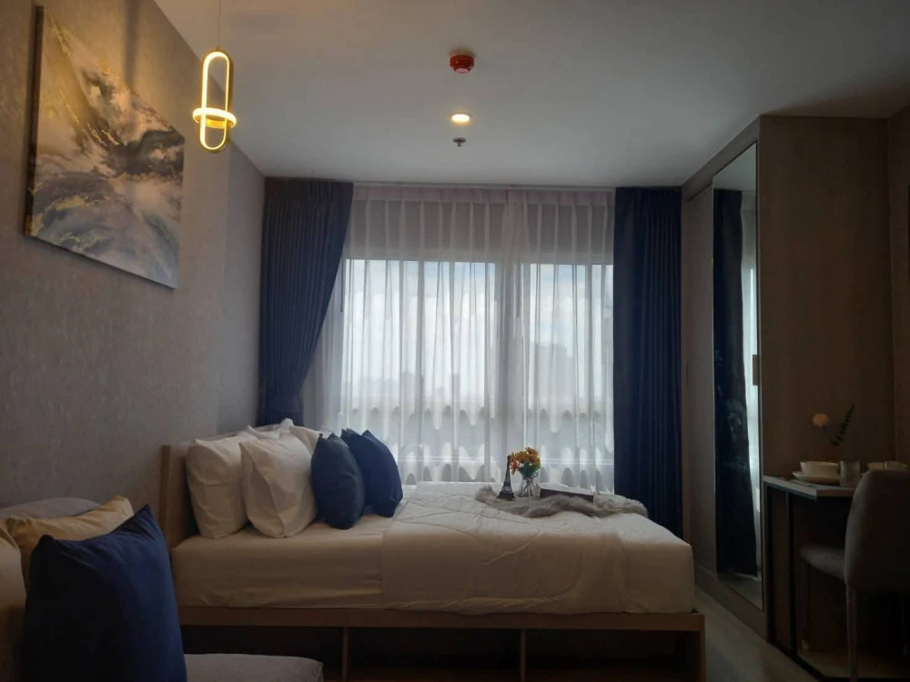 Elio Sathorn-Wutthakat Studio room for rent, beautifully decorated, good location, convenient transportation, book now!