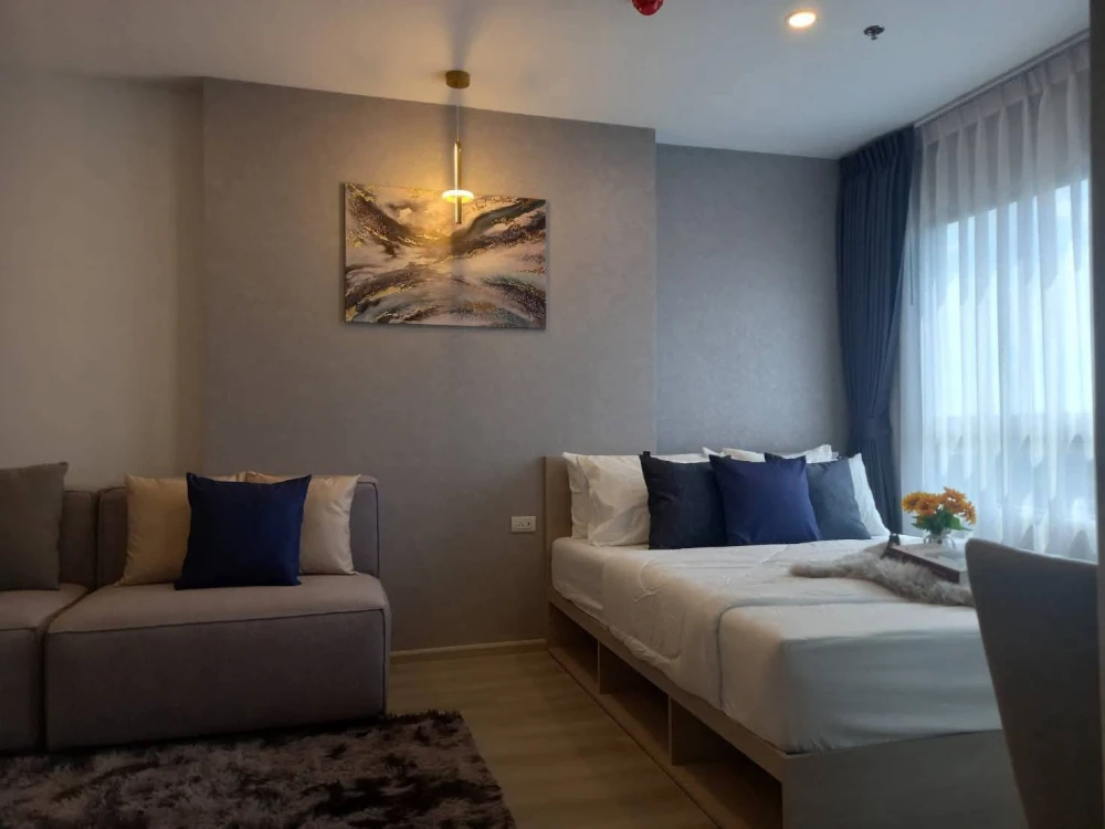 Elio Sathorn-Wutthakat Studio room for rent, beautifully decorated, good location, convenient transportation, book now!