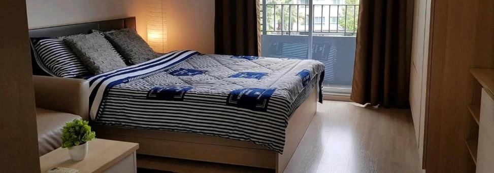 For rent: ELIO Sukhumvit 64, 4th floor. Nice, fully furnished unit. Book now! Don't miss out!
