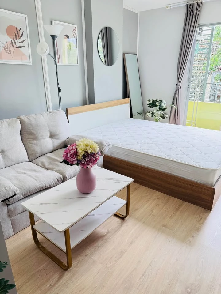 For rent: ELIO Sukhumvit 64, nice room, good location, comes with complete furniture and facilities. Book now.