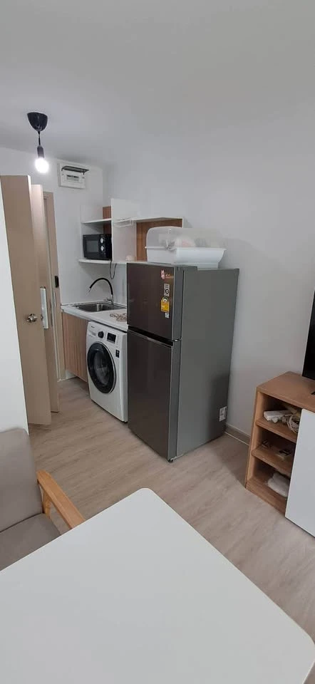 For rent: ELIO Sukhumvit 64, ready to move in, affordable price, just bring your own luggage and move in. Hurry and book now before it's too late.