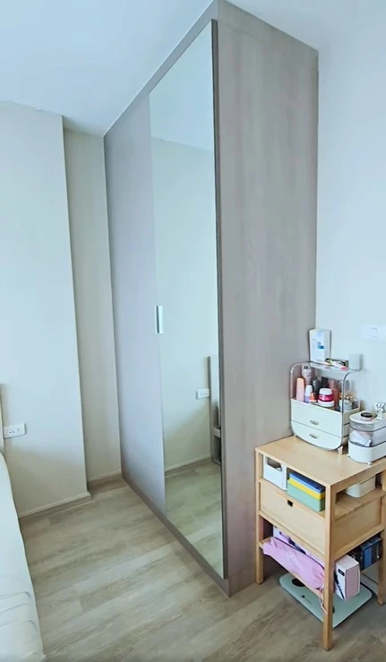 For rent Elio Sathorn-Wutthakat, 34th floor, Building A, fully furnished, ready to move in, very beautiful view, get a city view from a high angle, hu
