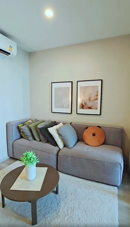 For rent Elio Sathorn-Wutthakat, 34th floor, Building A, fully furnished, ready to move in, very beautiful view, get a city view from a high angle, hu