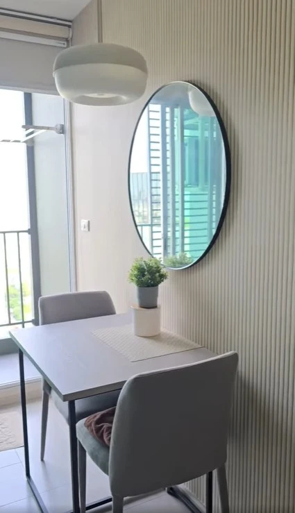 For rent Elio Sathorn-Wutthakat, 34th floor, Building A, fully furnished, ready to move in, very beautiful view, get a city view from a high angle, hu