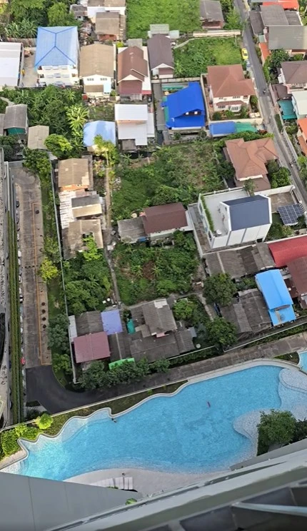 For rent Elio Sathorn-Wutthakat, 34th floor, Building A, fully furnished, ready to move in, very beautiful view, get a city view from a high angle, hu