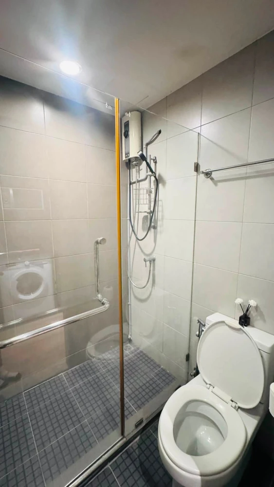 For rent, Elio Sukhumvit 64 Studio, size 22 sq m, beautiful room, fully furnished, with washing machine, good value