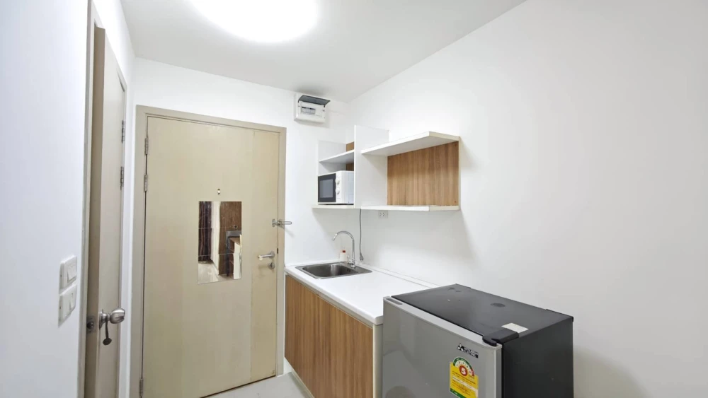 Elio Sukhumvit 64 for rent, ready to move in, fully furnished, affordable price, hurry and reserve now before it's too late!!!
