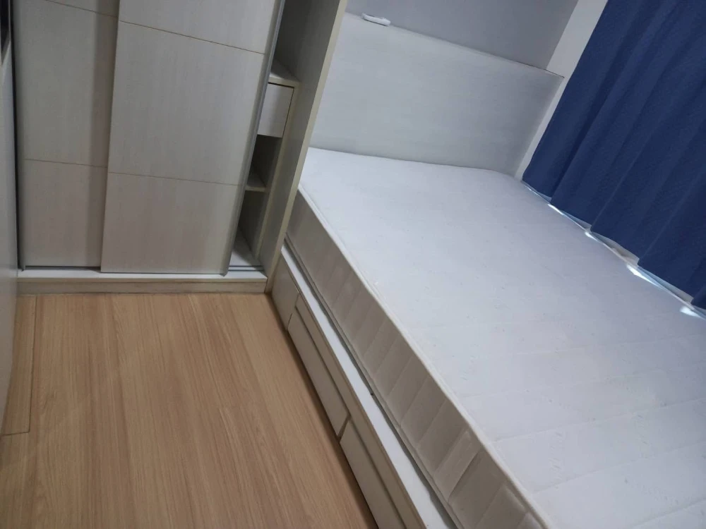 For rent: Elite Salaya, 1 bedroom, 1 bathroom, spacious room, comes with washing machine, at a very affordable price. Book now!
