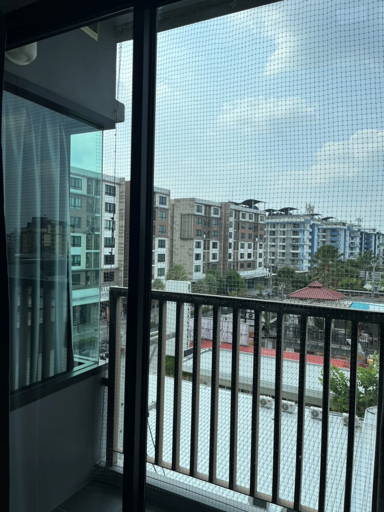 Elite Salaya condo for rent, 5th floor, fully furnished, great location, unobstructed view, convenient transportation. Don't miss out!